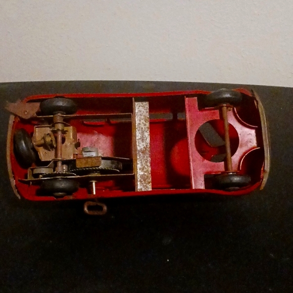 Antique Toy Wind-up Car - Picture 6 of 6